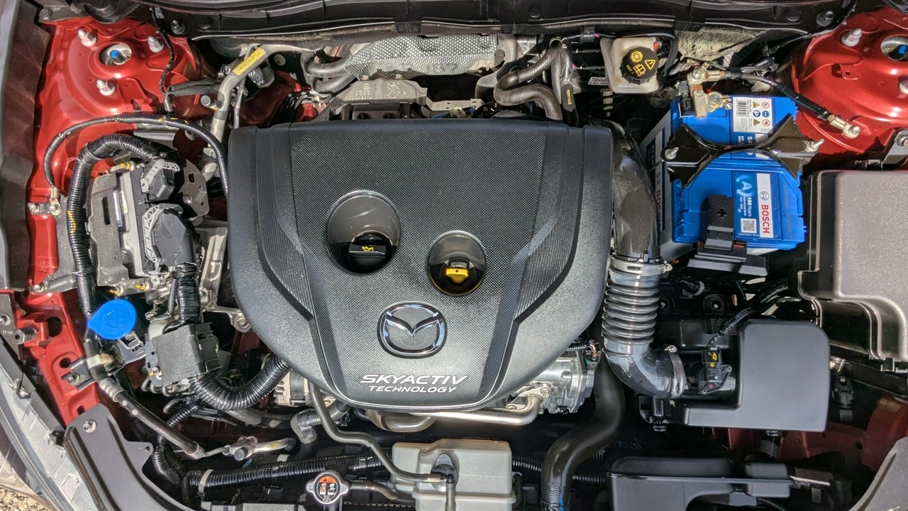Mazda 3 - Zdjęcie 36