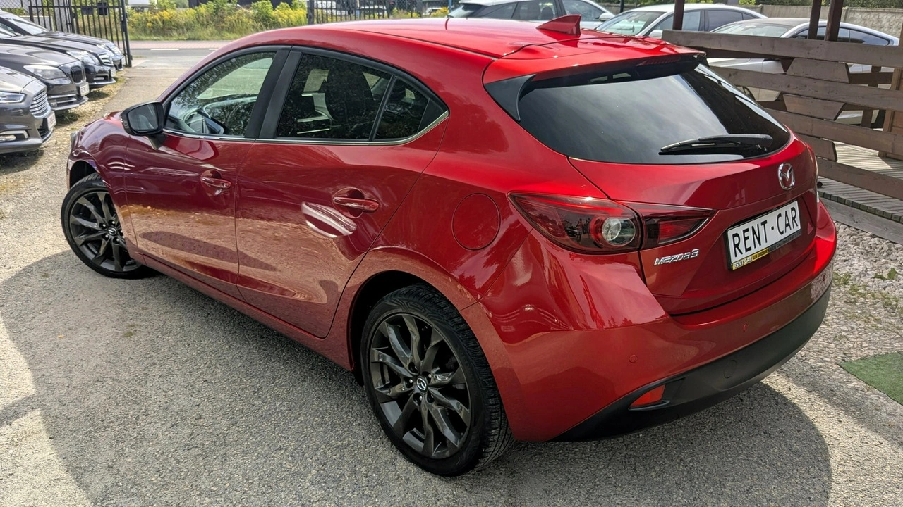 Mazda 3 - Zdjęcie 8