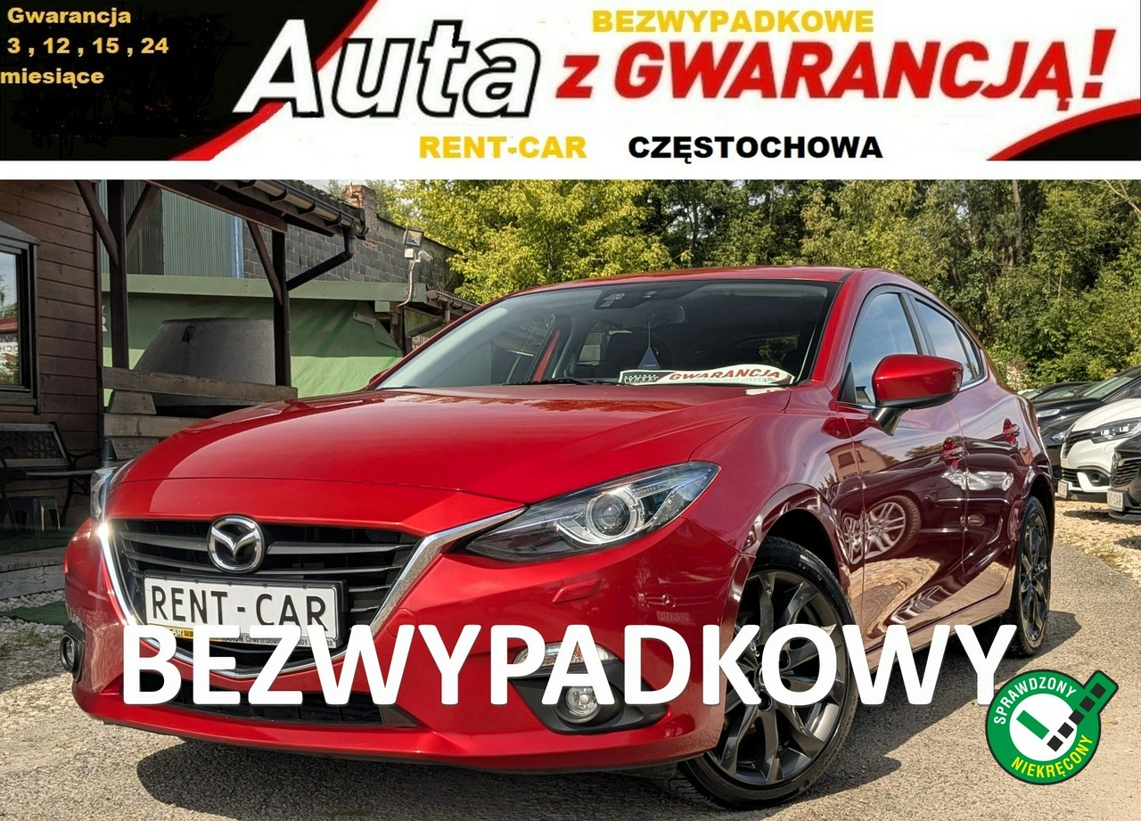 Mazda 3 - Główne zdjęcie
