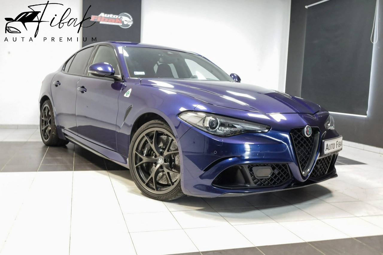 Alfa Romeo Giulia - Główne zdjęcie