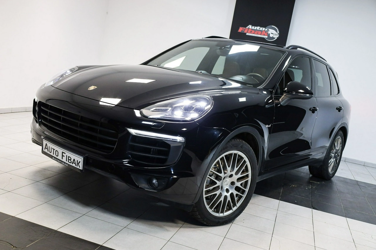 Porsche Cayenne S - Zdjęcie 1