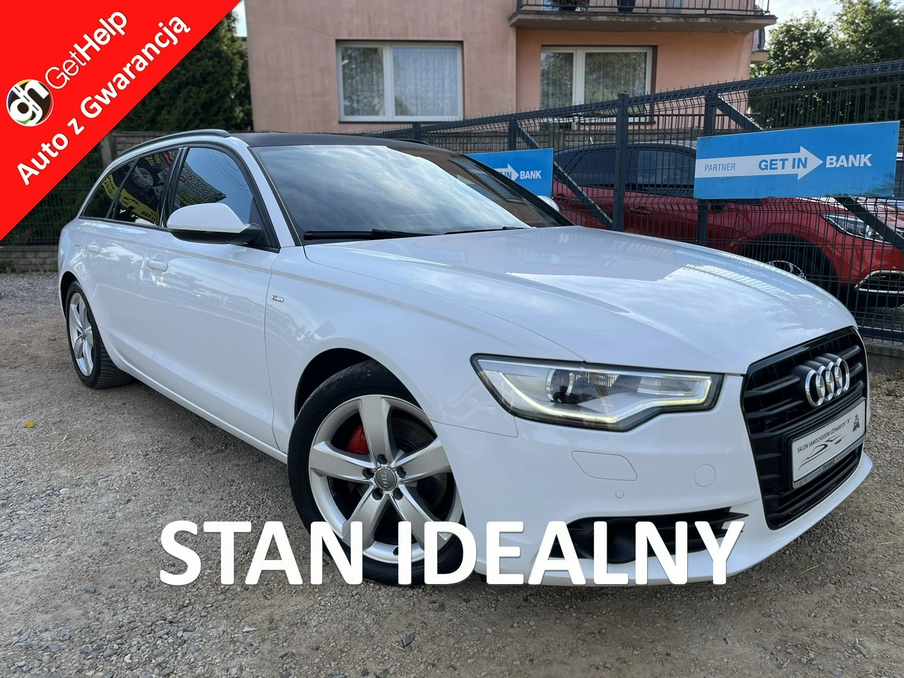 Audi A6 - Główne zdjęcie