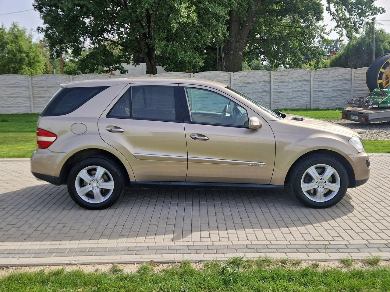 Mercedes ML 420 - Zdjęcie 9