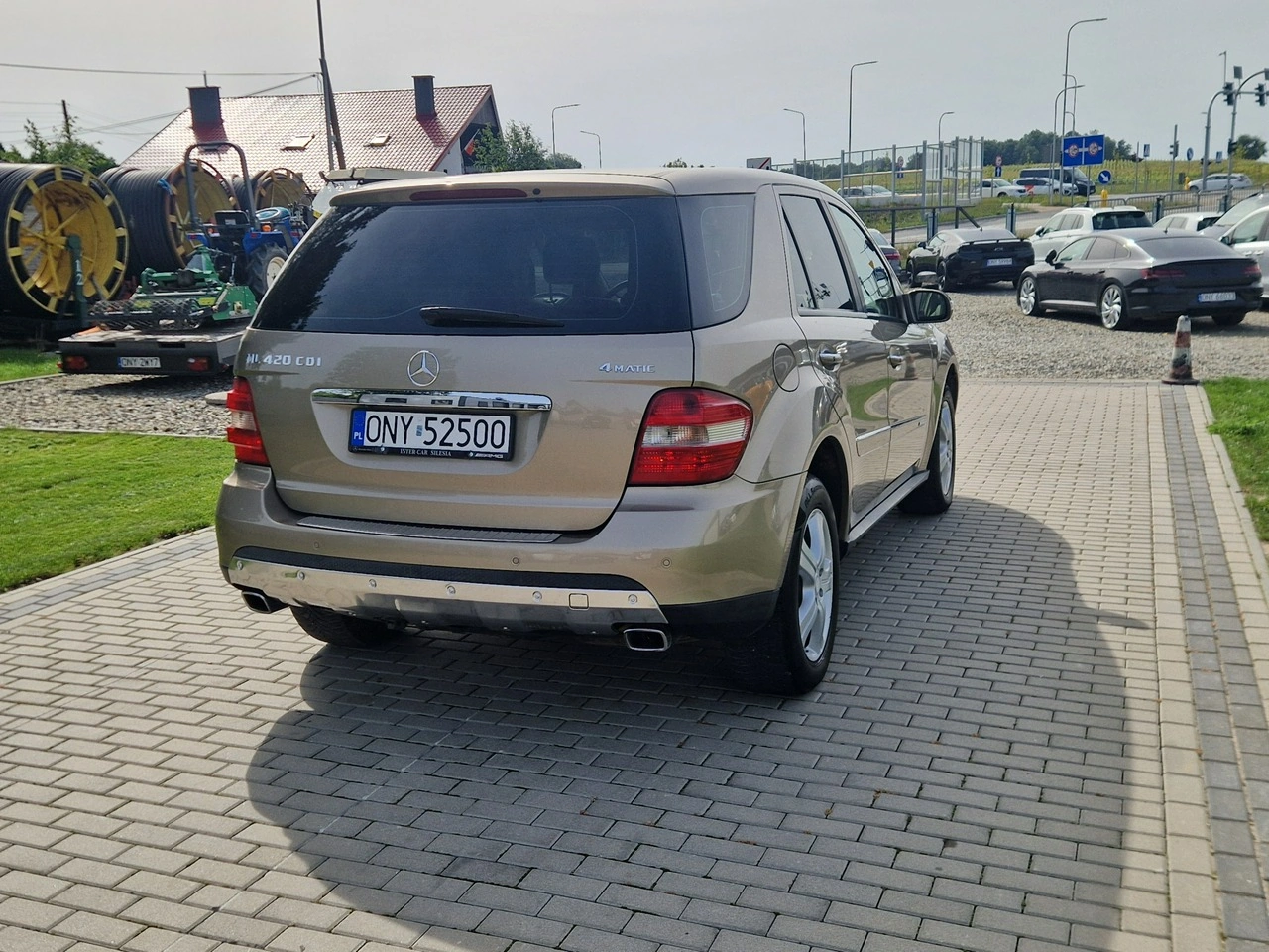 Mercedes ML 420 - Zdjęcie 10