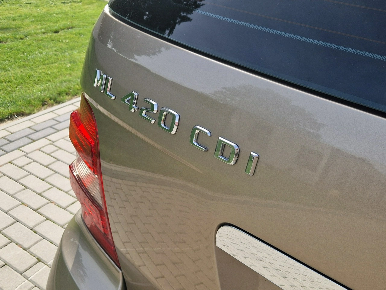 Mercedes ML 420 - Zdjęcie 11