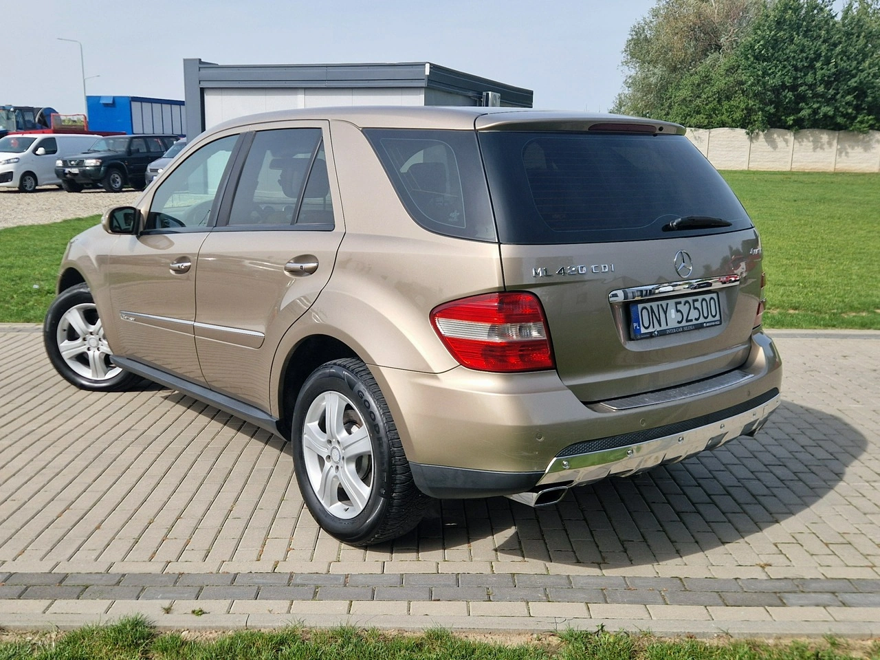 Mercedes ML 420 - Zdjęcie 33