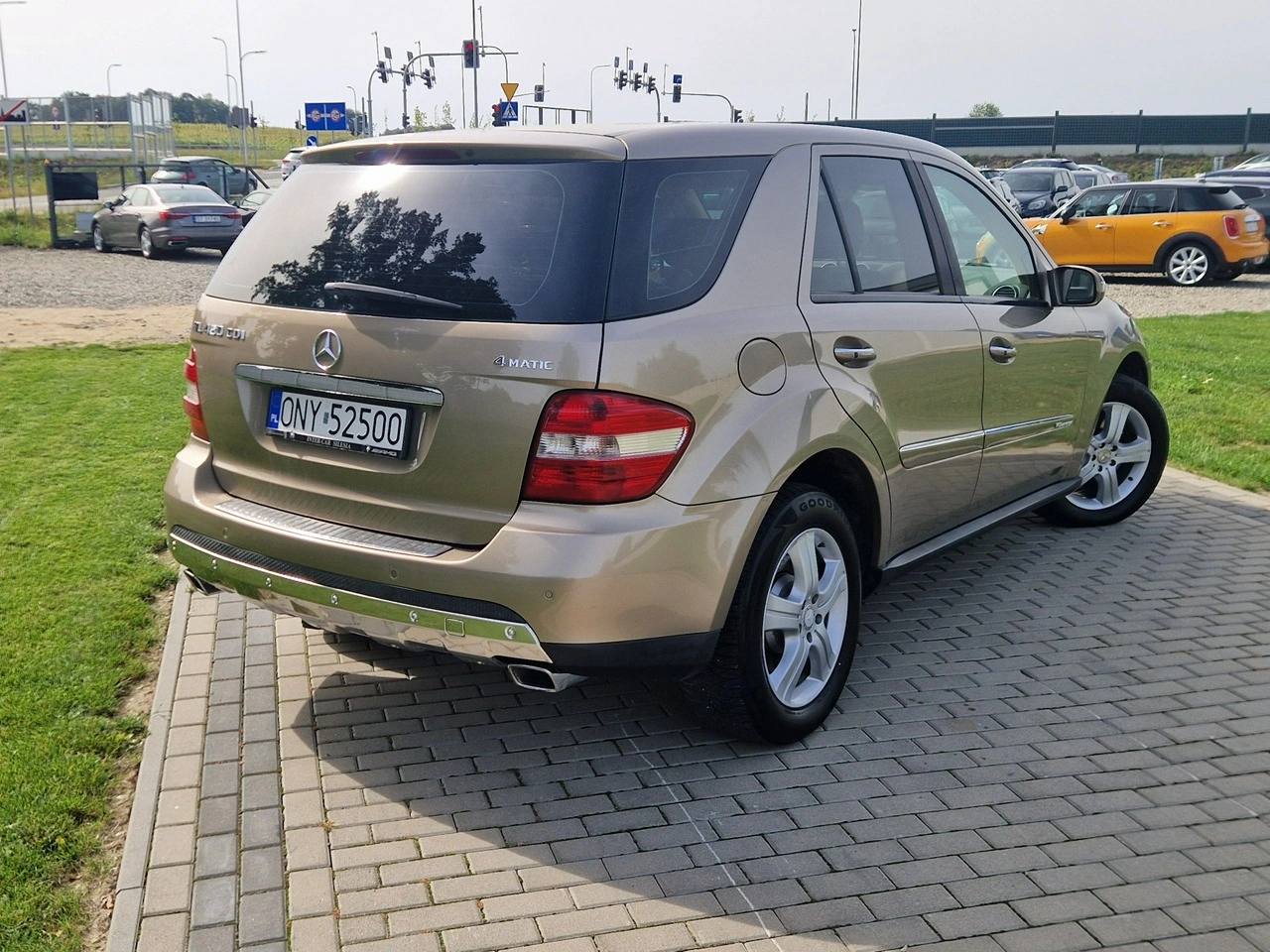 Mercedes ML 420 - Zdjęcie 34