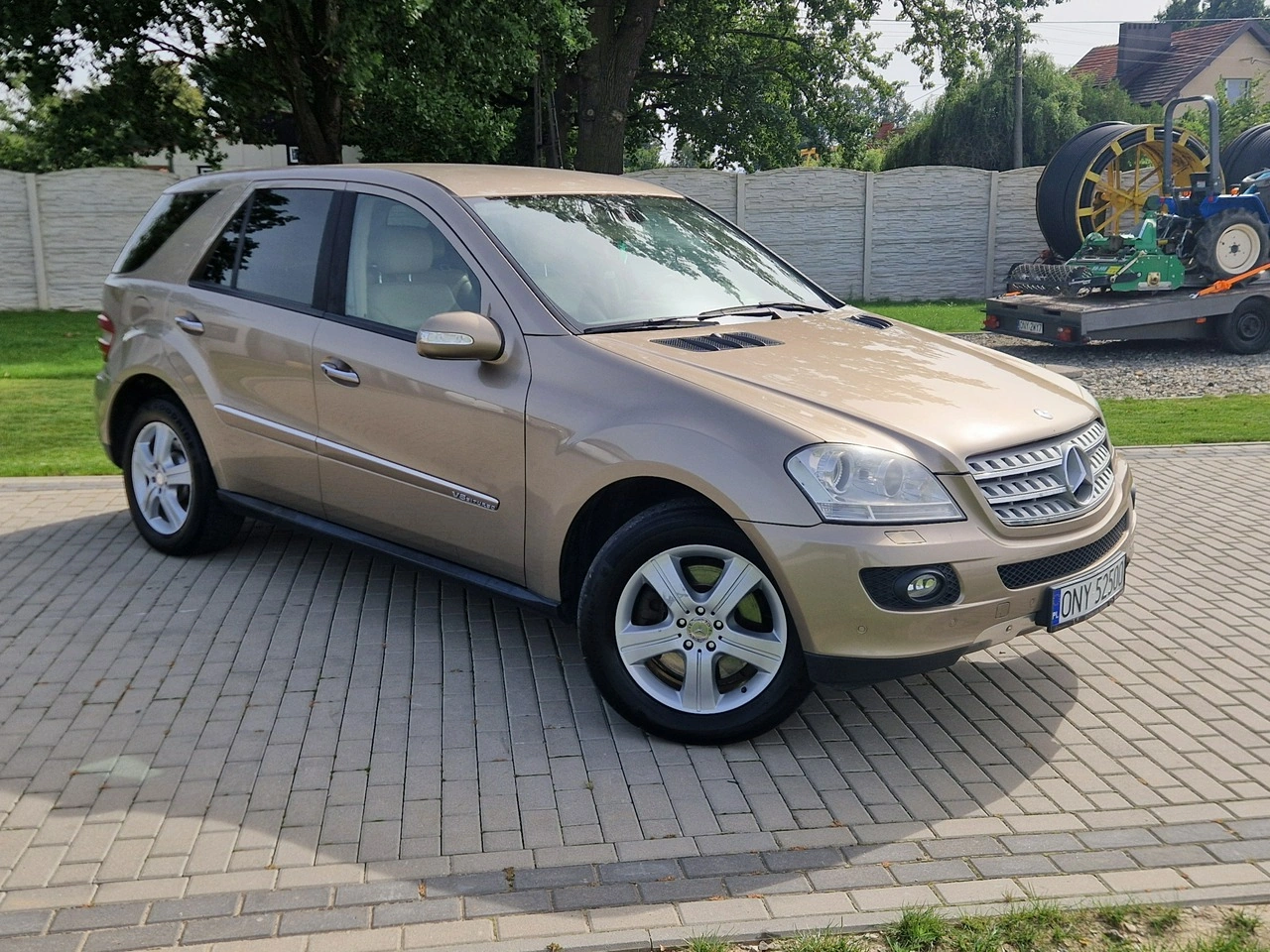 Mercedes ML 420 - Zdjęcie 35