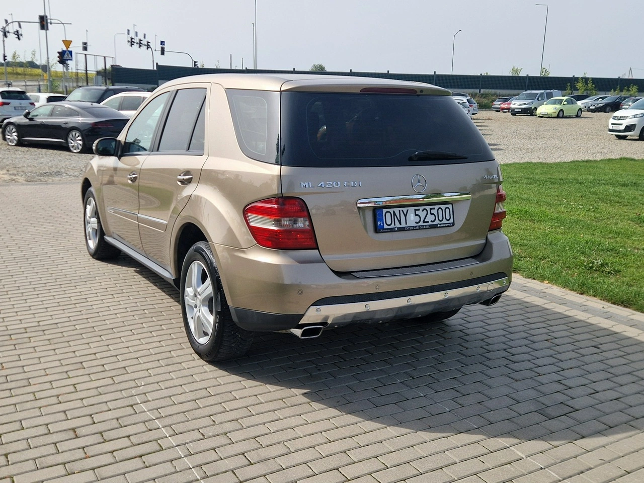 Mercedes ML 420 - Zdjęcie 3
