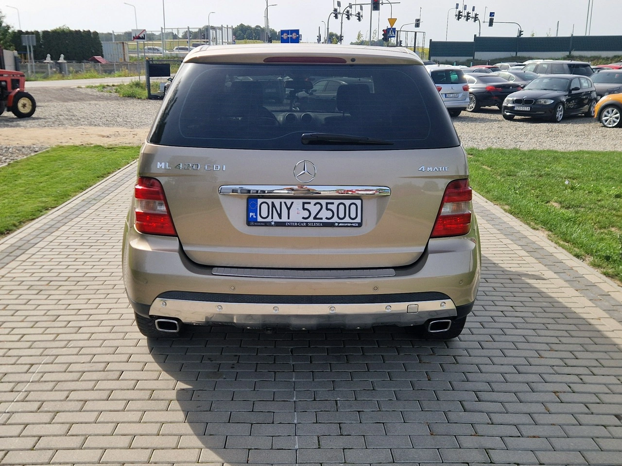 Mercedes ML 420 - Zdjęcie 6