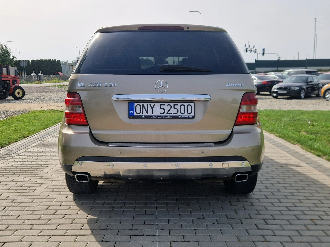 Mercedes ML 420 - Zdjęcie 7