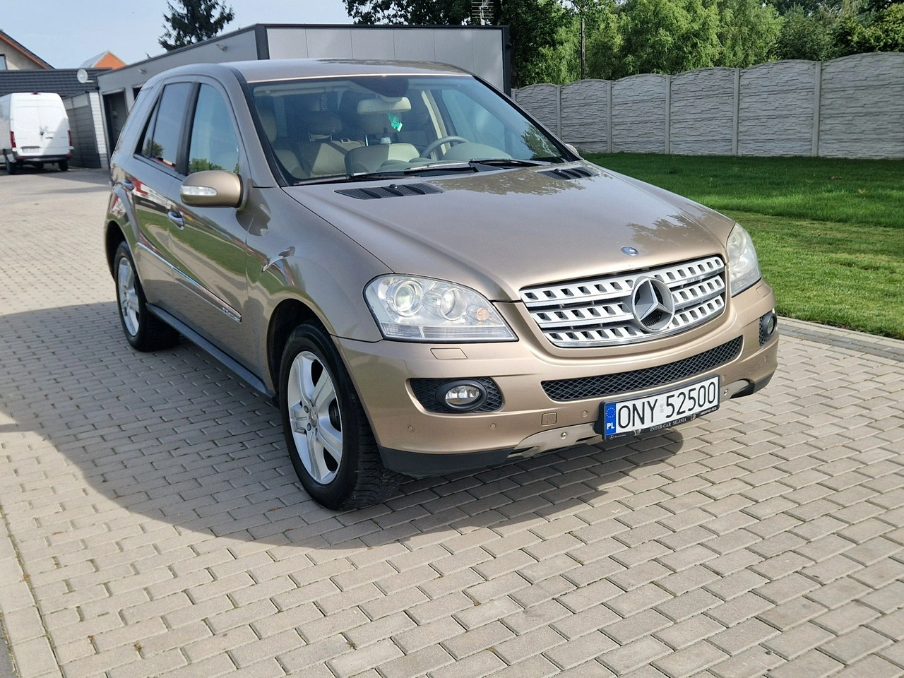 Mercedes ML 420 - Zdjęcie 8