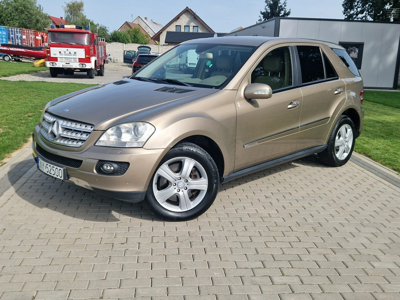 Mercedes ML 420 - Główne zdjęcie