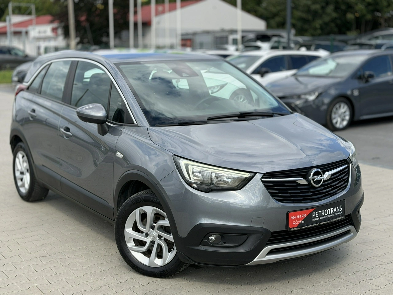 Opel Crossland X - Zdjęcie 13