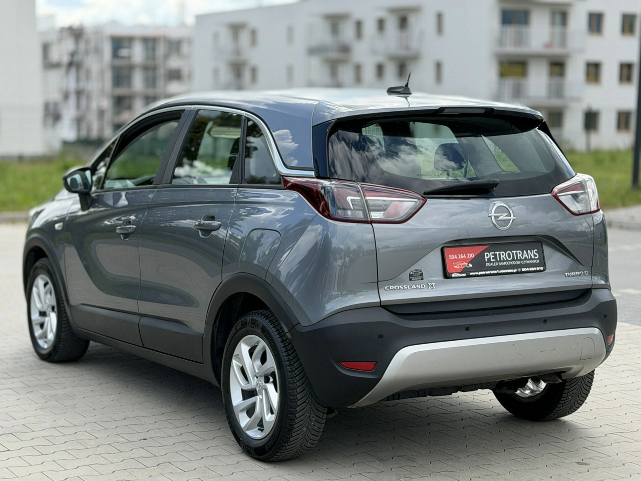 Opel Crossland X - Zdjęcie 7