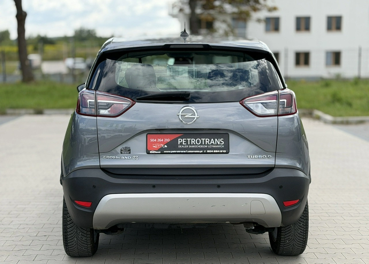Opel Crossland X - Zdjęcie 8