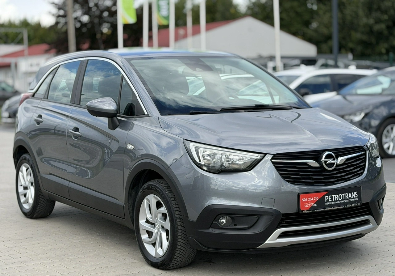 Opel Crossland X - Zdjęcie 12