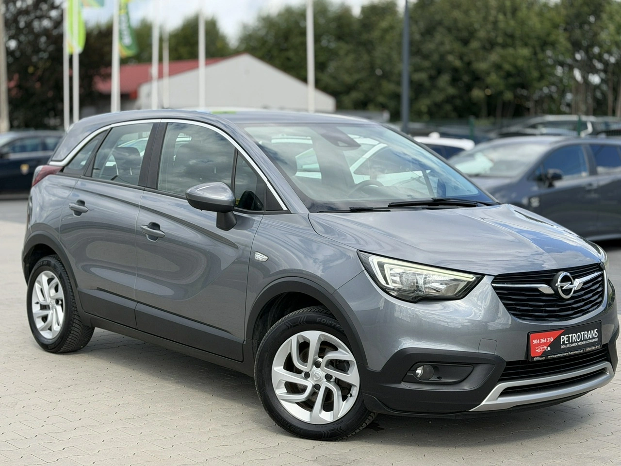 Opel Crossland X - Główne zdjęcie