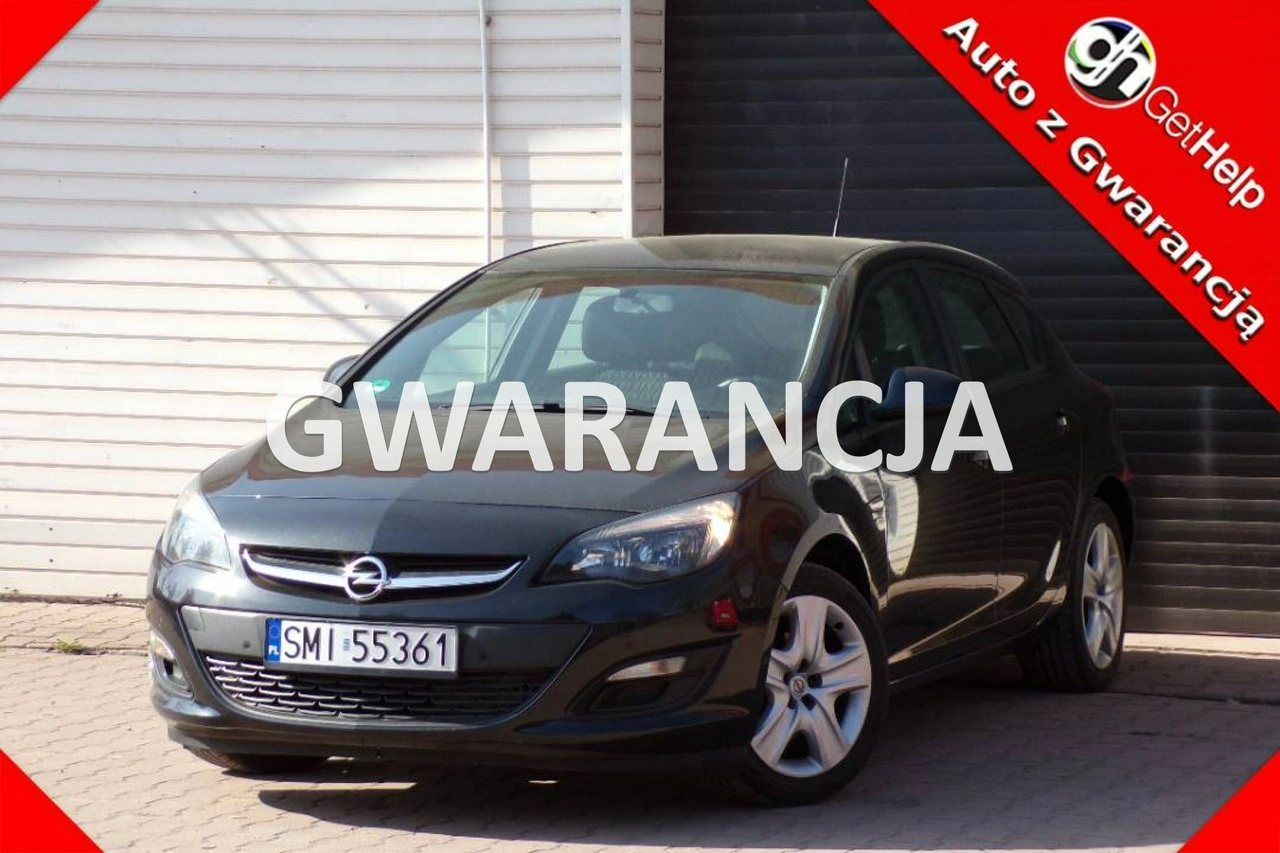Opel Astra - Główne zdjęcie