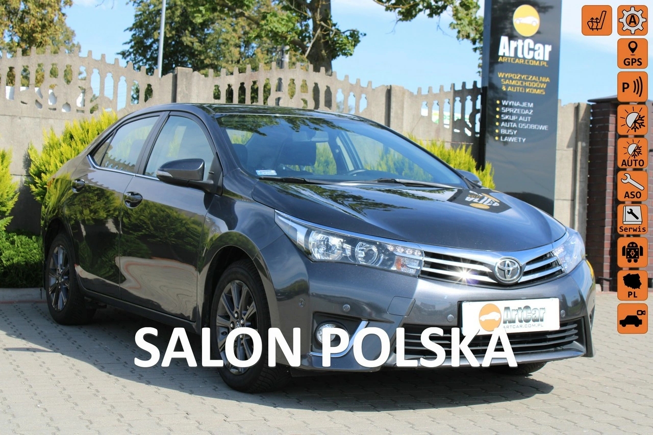 Toyota Corolla - Główne zdjęcie