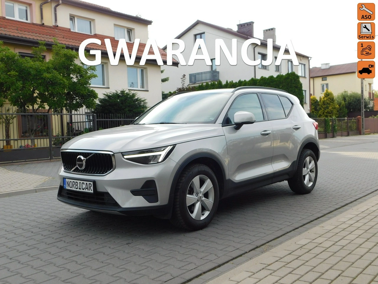 Volvo XC 40 - Główne zdjęcie