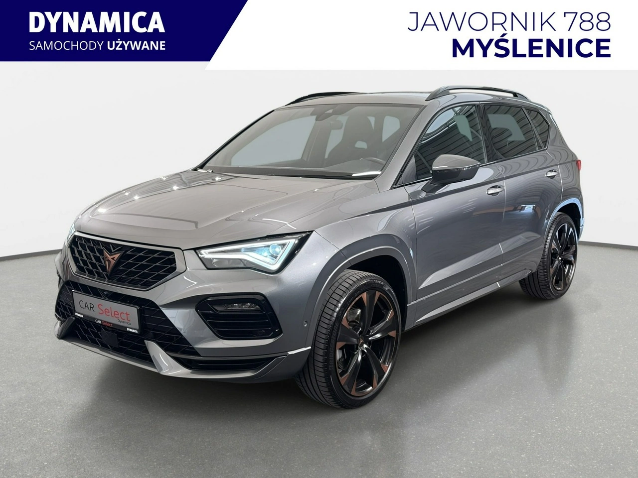 Cupra Ateca - Zdjęcie 3