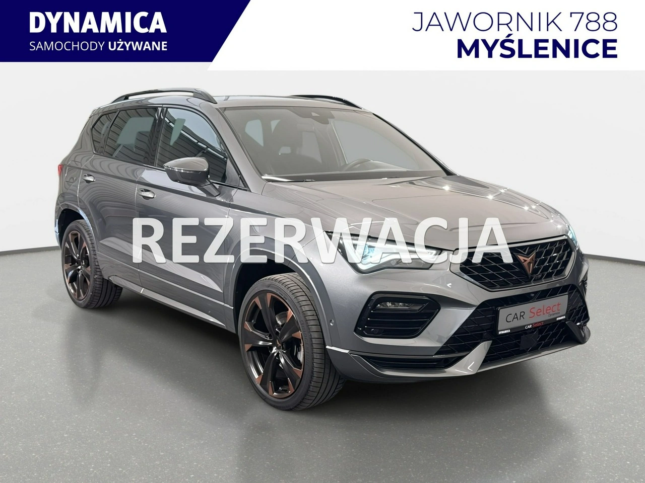 Cupra Ateca - Główne zdjęcie