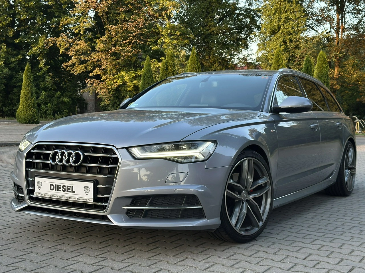 Audi A6 - Główne zdjęcie