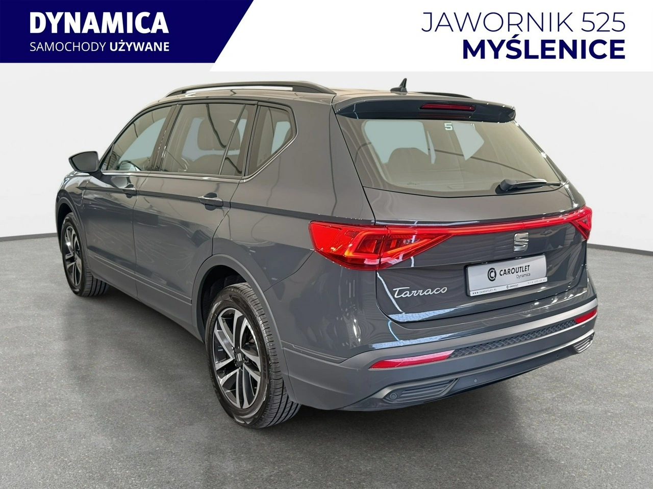 Seat Tarraco - Zdjęcie 5