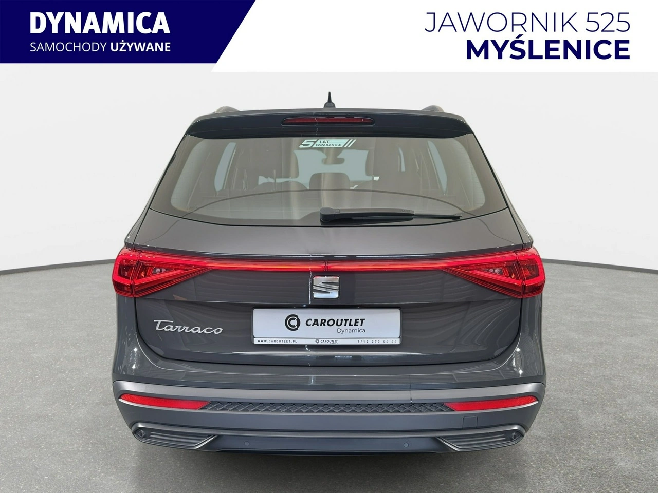 Seat Tarraco - Zdjęcie 6