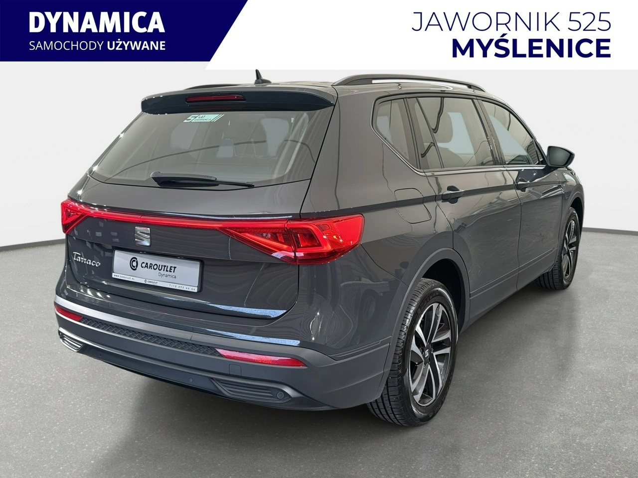 Seat Tarraco - Zdjęcie 7