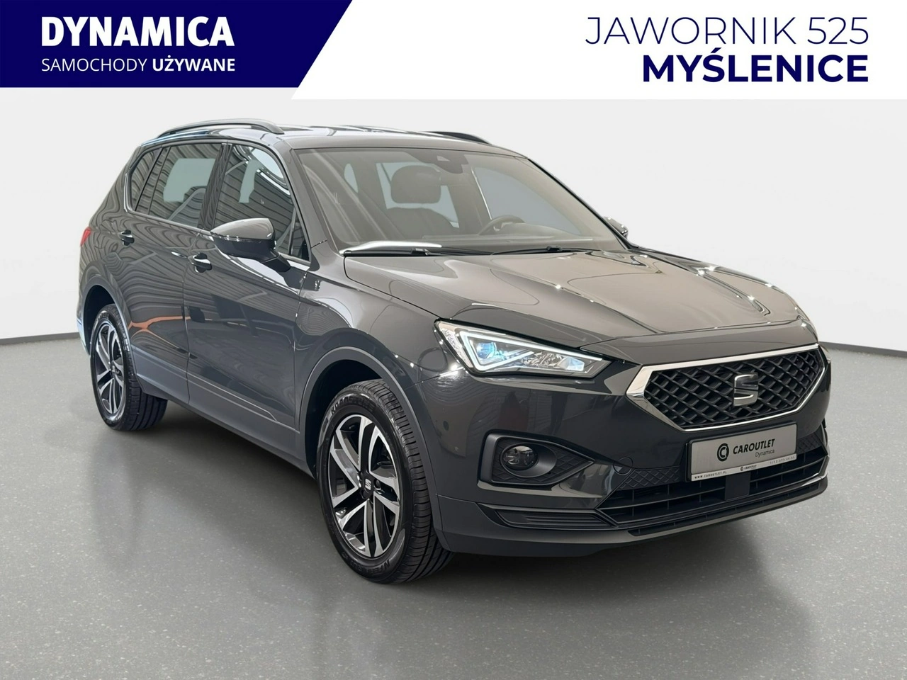 Seat Tarraco - Główne zdjęcie