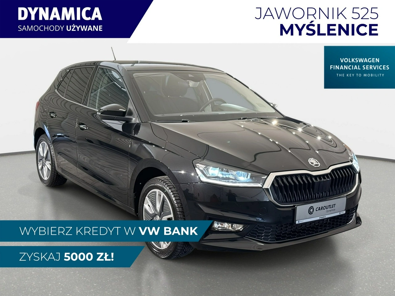Skoda Fabia - Główne zdjęcie