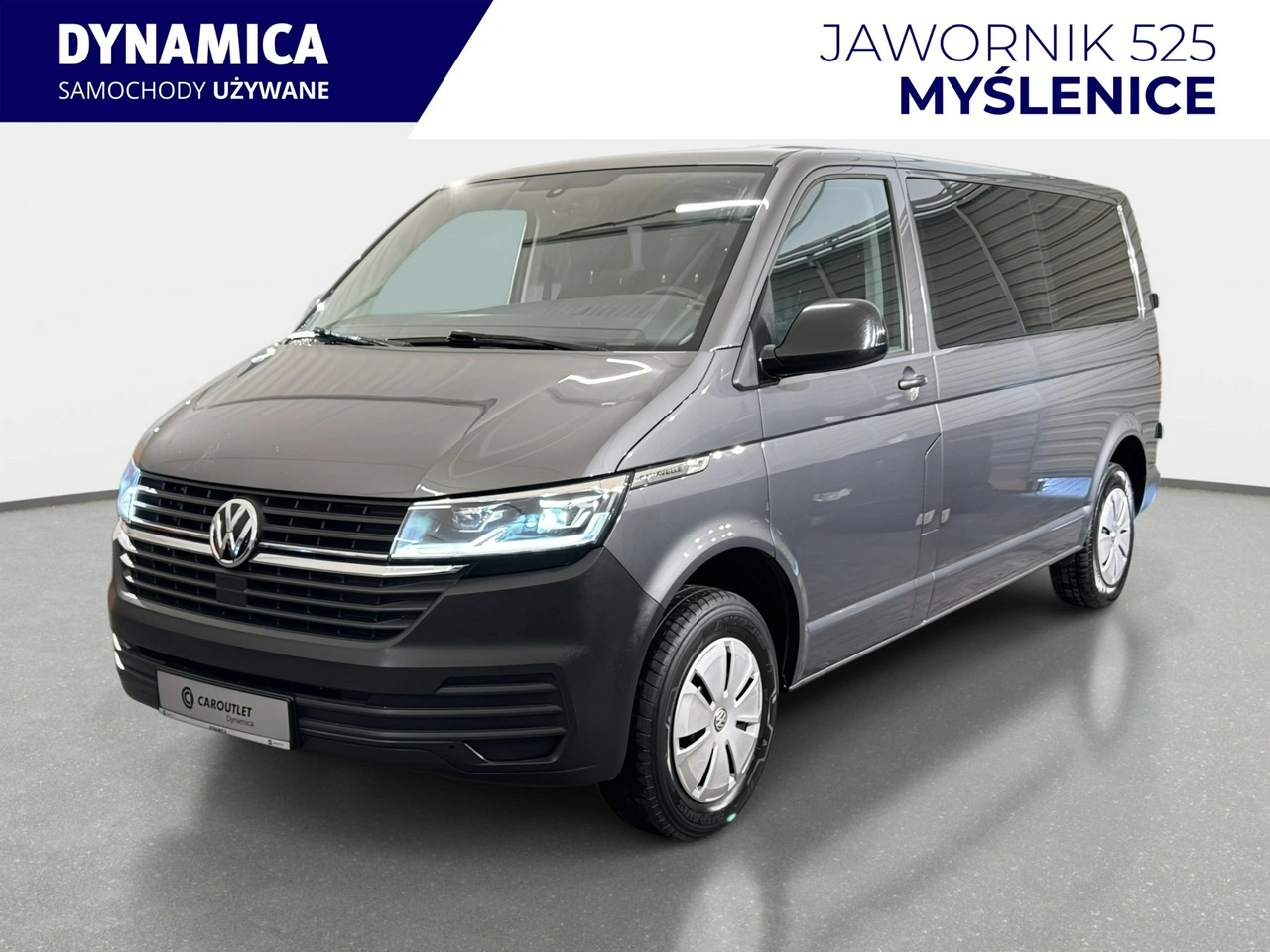 Volkswagen Caravelle - Zdjęcie 3
