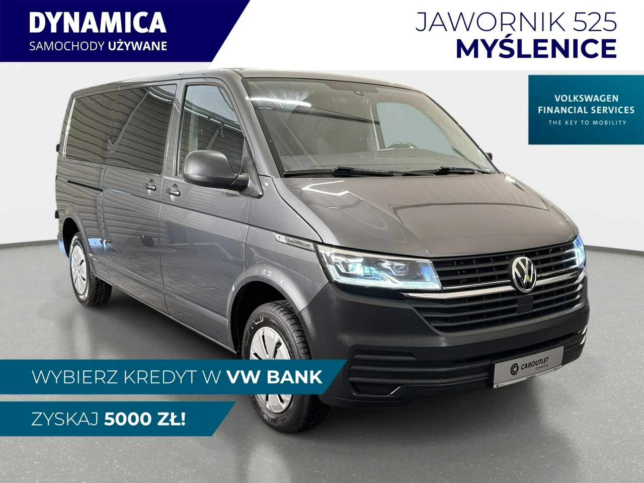 Volkswagen Caravelle - Główne zdjęcie