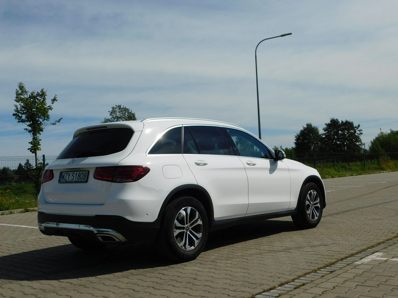 Mercedes GLC 200 - Zdjęcie 25