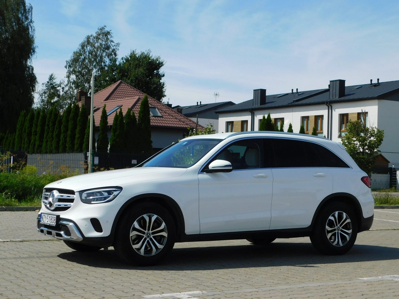 Mercedes GLC 200 - Zdjęcie 3