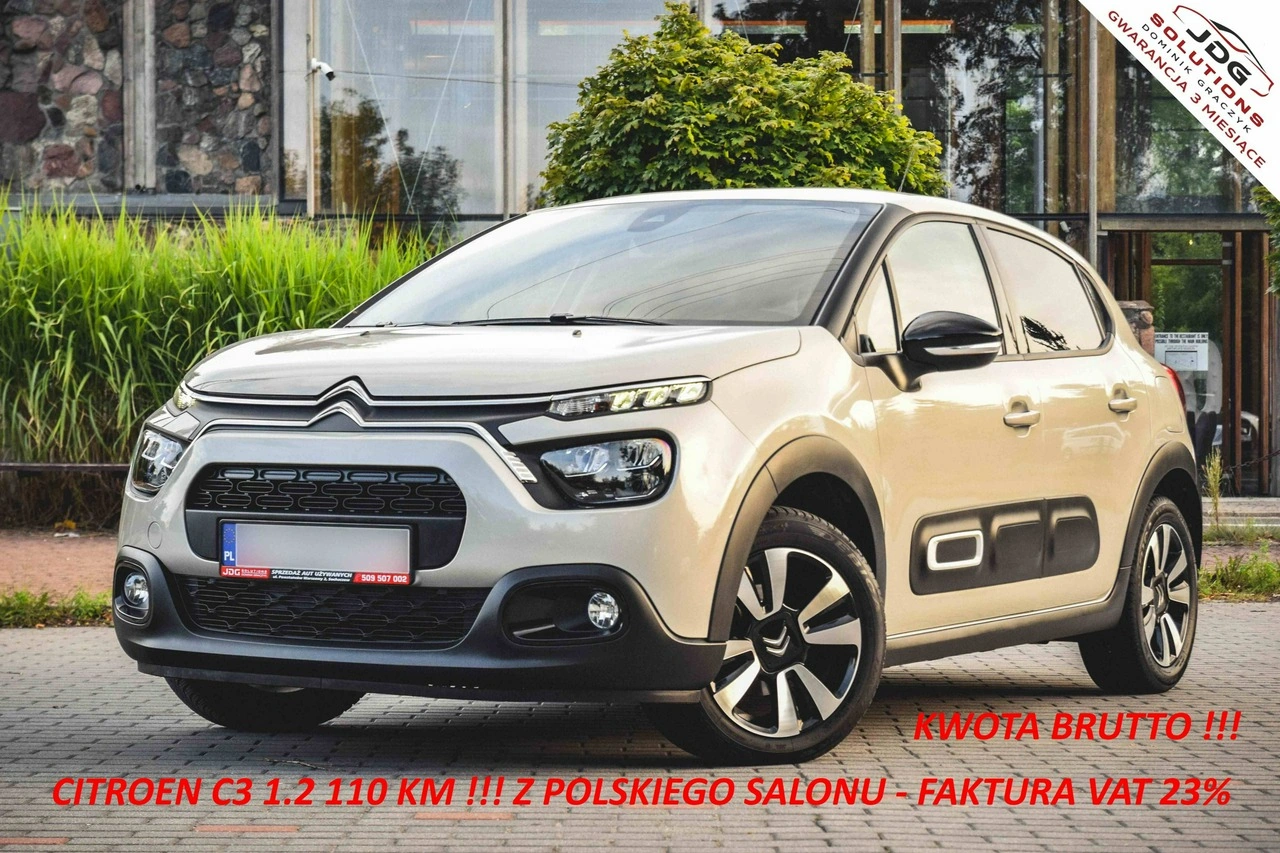 Citroën C3 - Główne zdjęcie