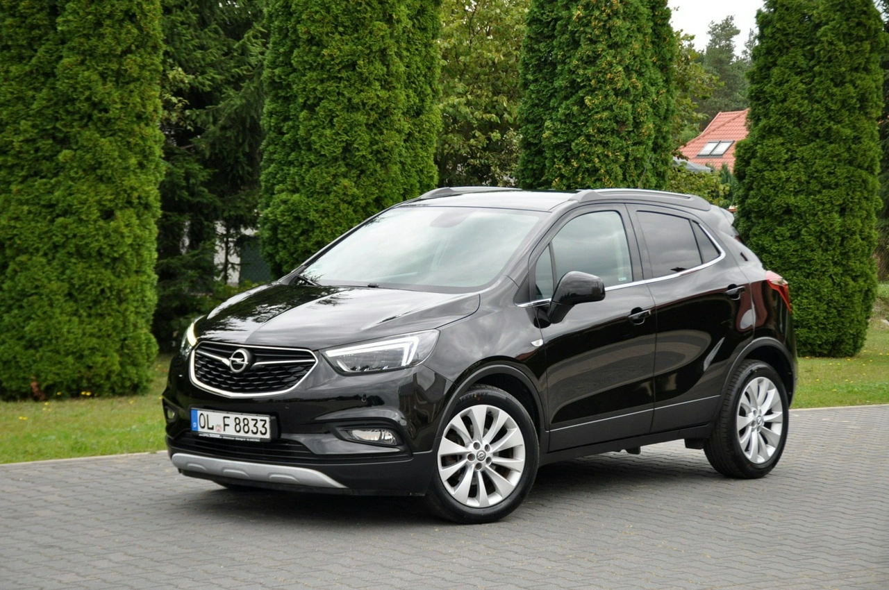 Opel Mokka X - Zdjęcie 9