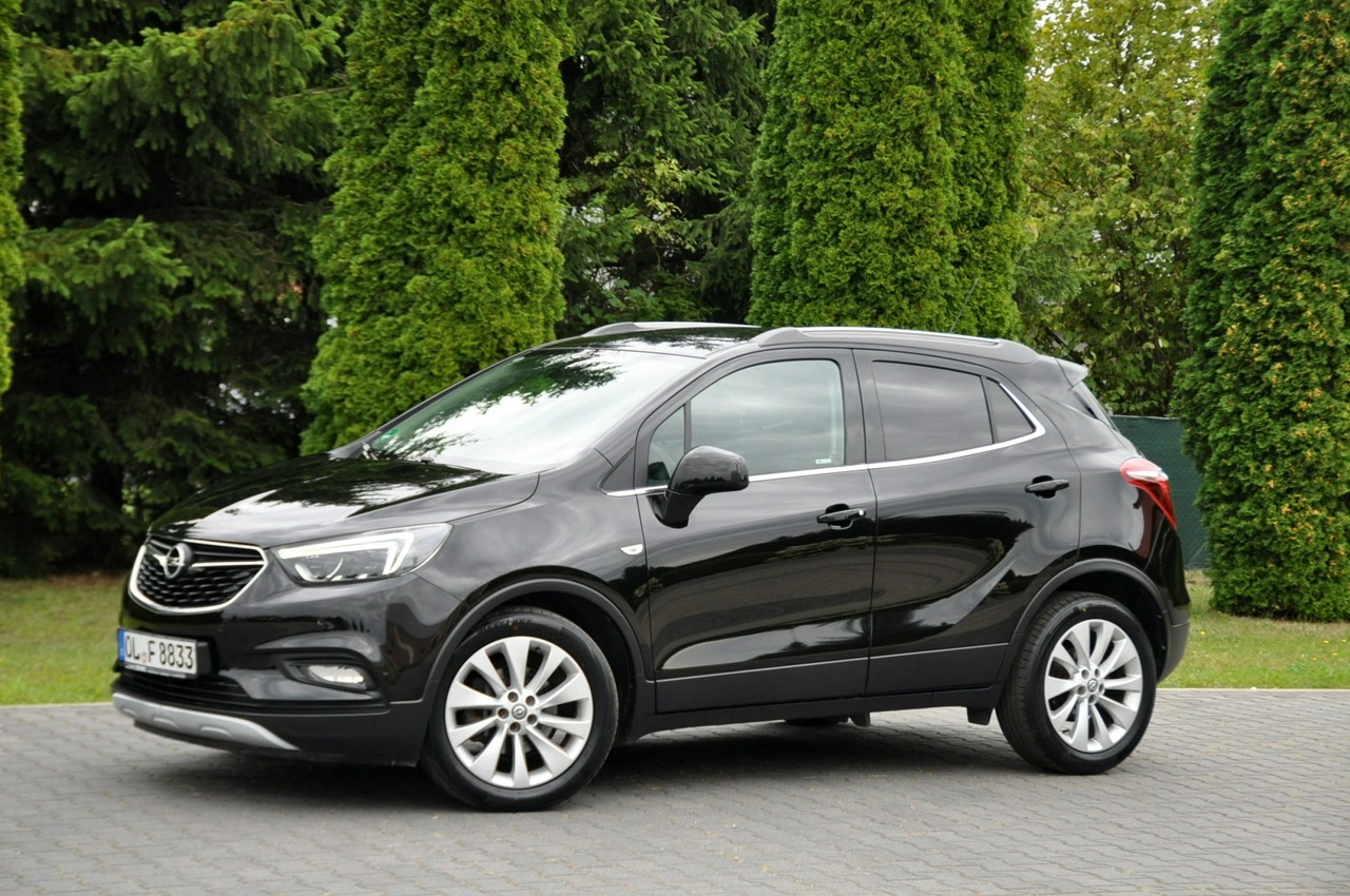 Opel Mokka X - Zdjęcie 10