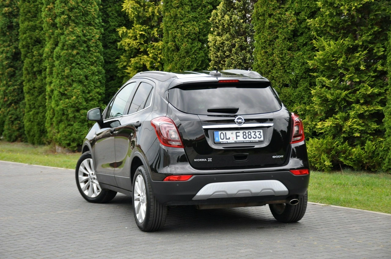 Opel Mokka X - Zdjęcie 14