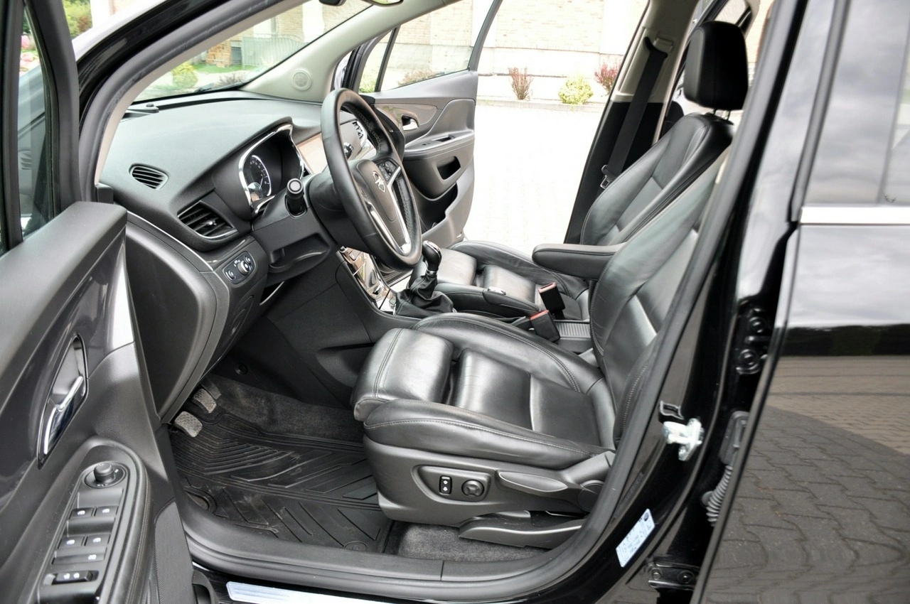 Opel Mokka X - Zdjęcie 20