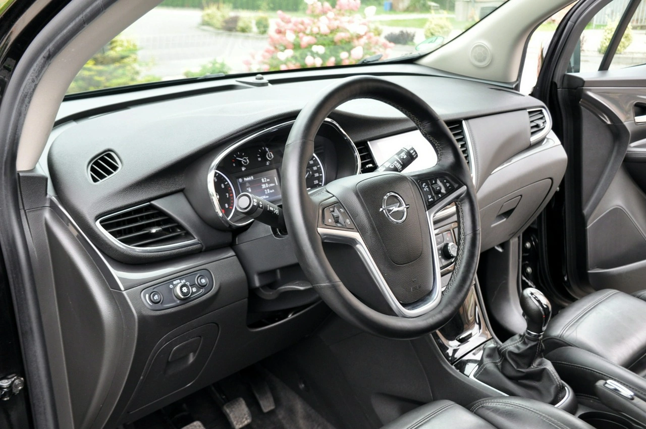 Opel Mokka X - Zdjęcie 21