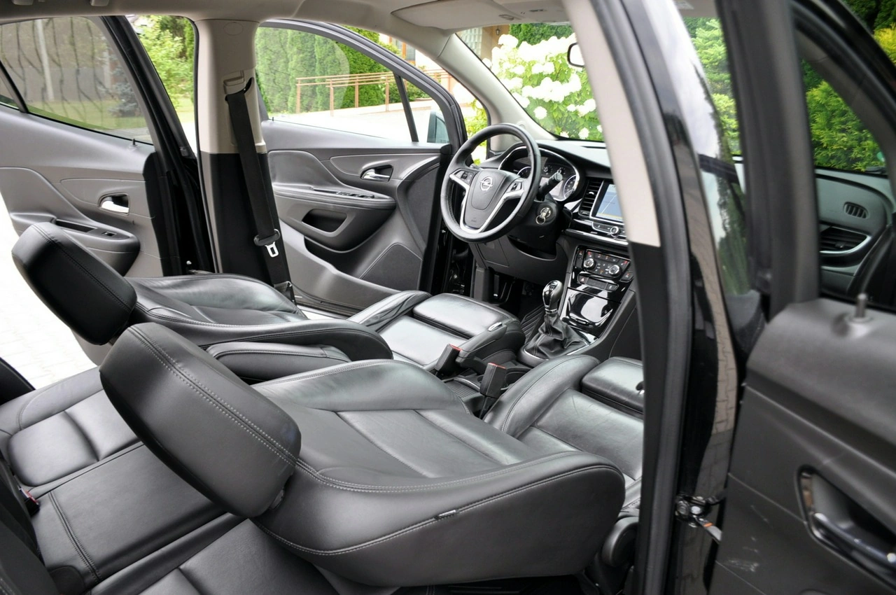 Opel Mokka X - Zdjęcie 22