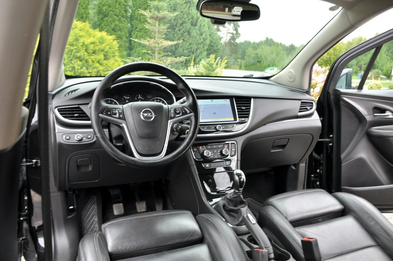 Opel Mokka X - Zdjęcie 27