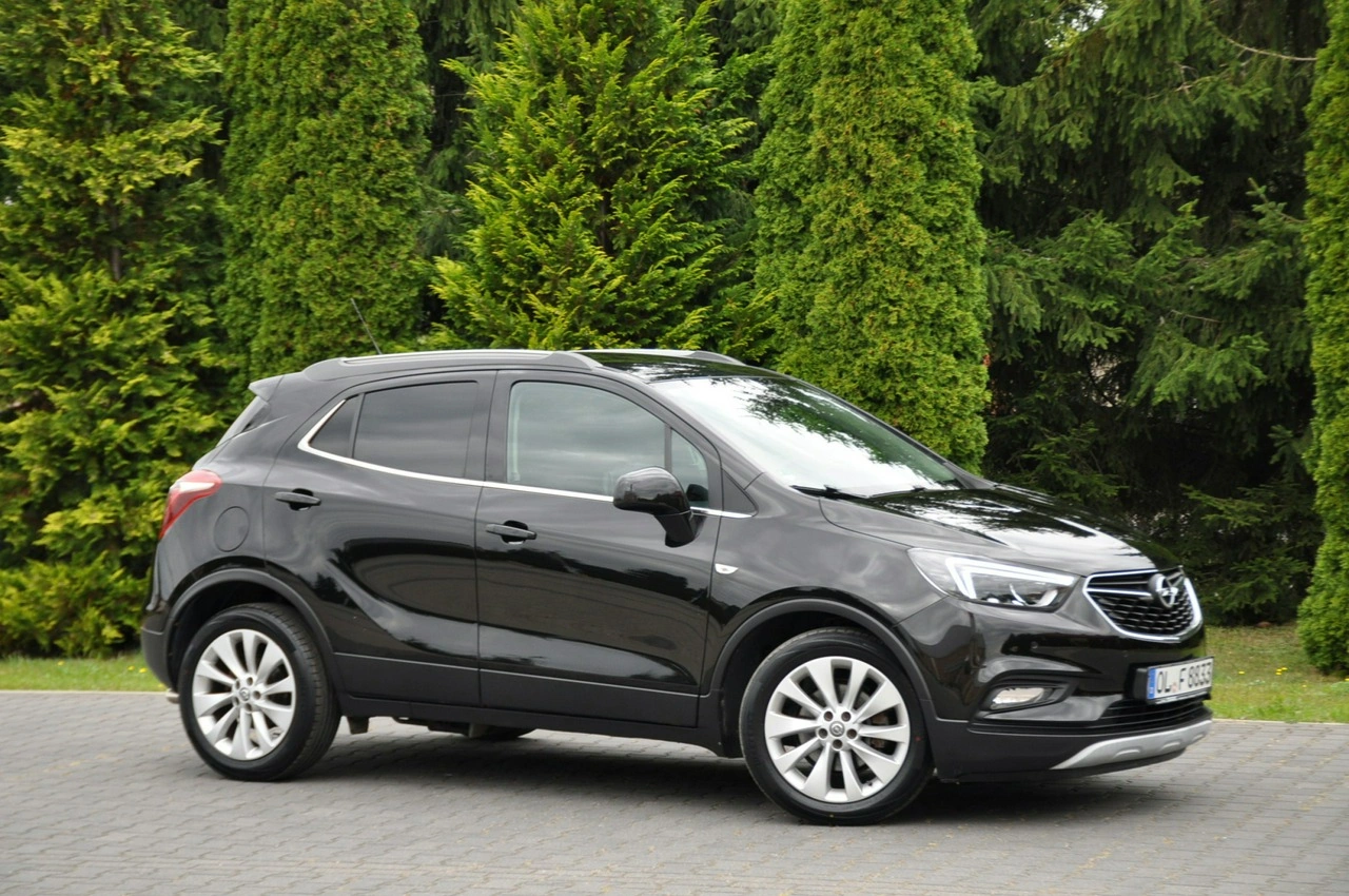 Opel Mokka X - Zdjęcie 3