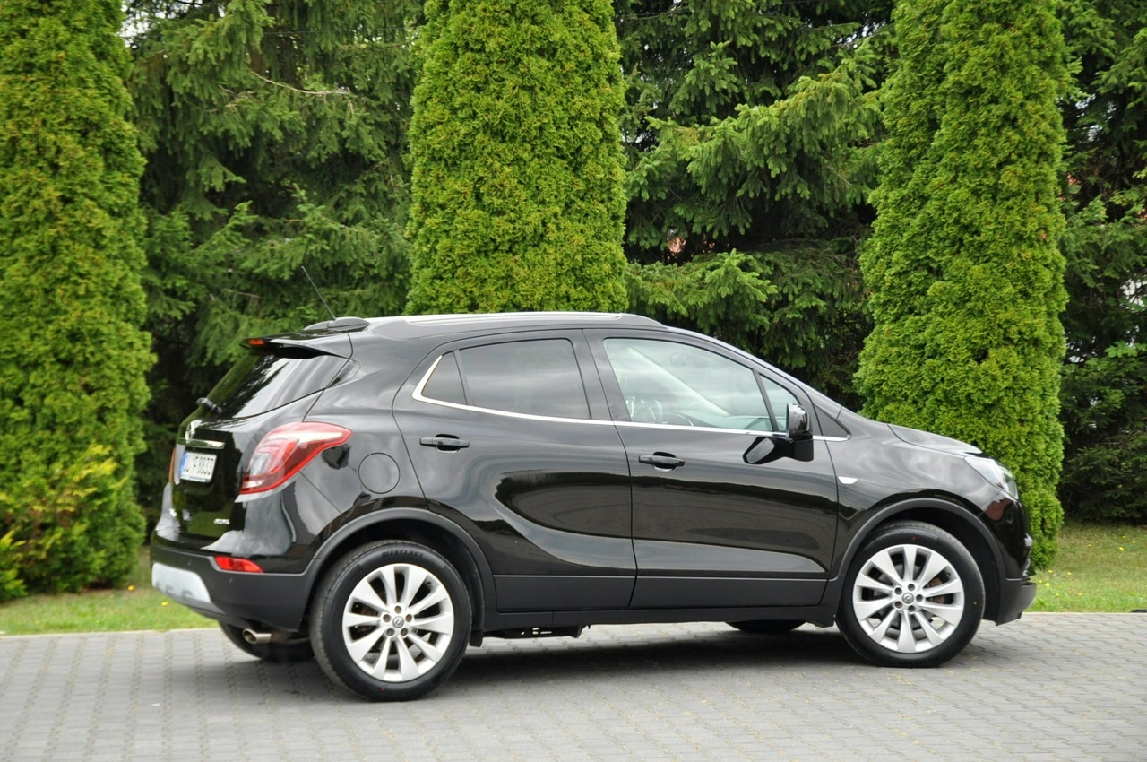 Opel Mokka X - Zdjęcie 4