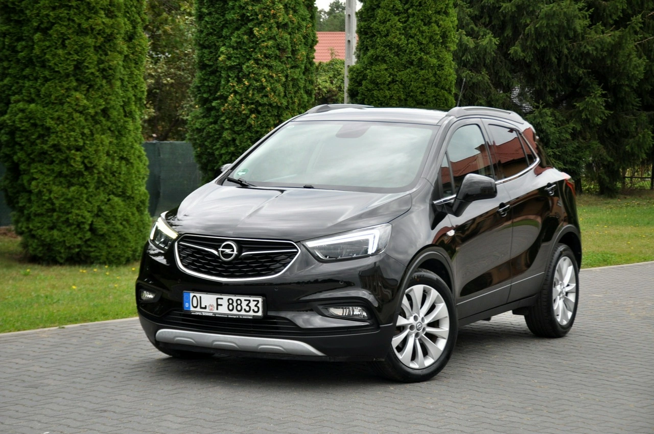 Opel Mokka X - Zdjęcie 8