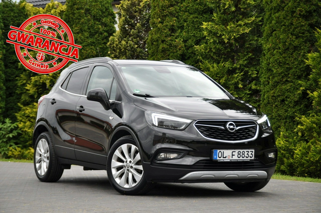 Opel Mokka X - Główne zdjęcie