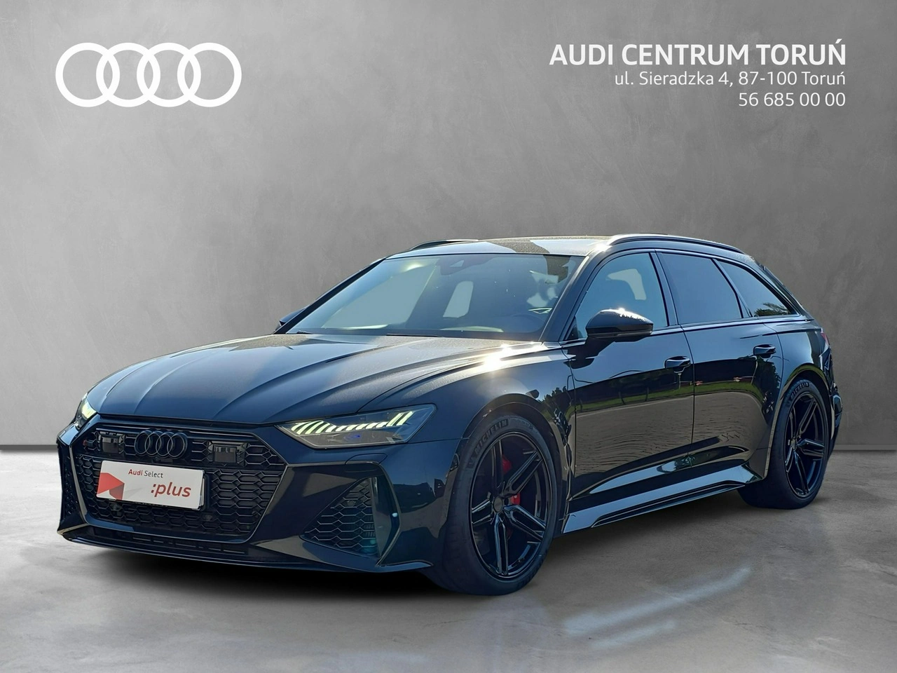 Audi RS6 - Główne zdjęcie